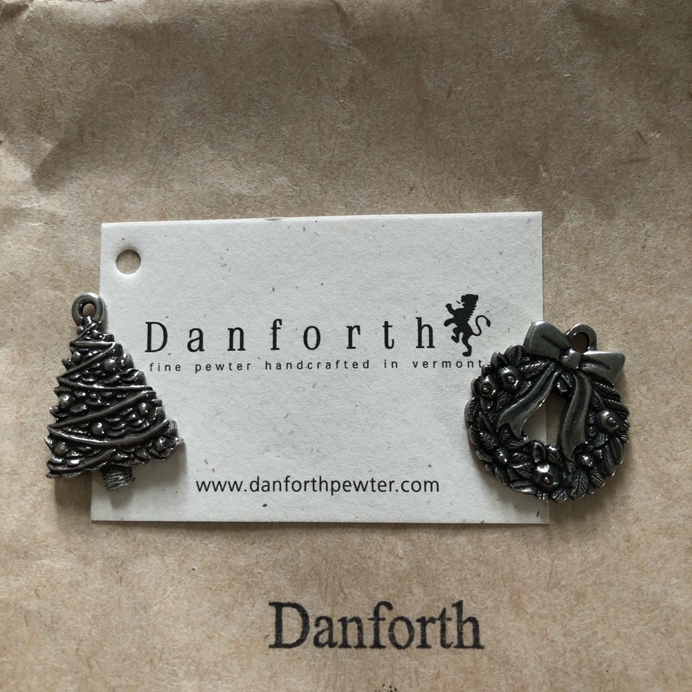 NWT Danforth Pewter Charms